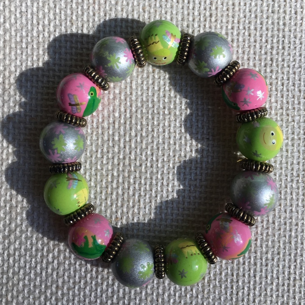 FINAL SALE Beaded bracelet